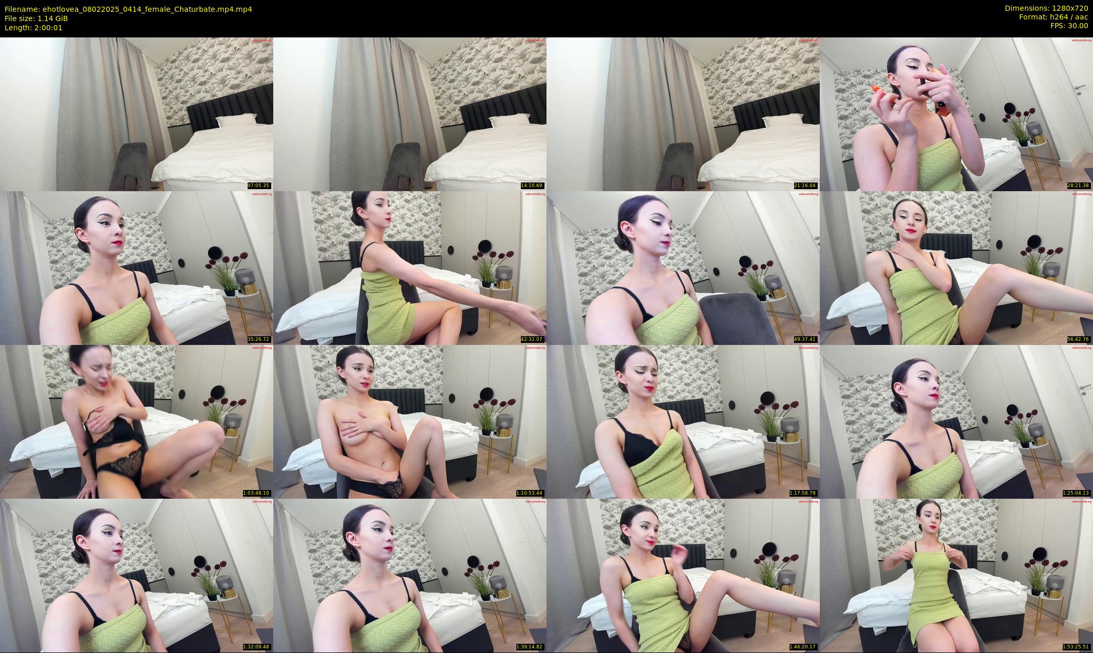 ehotlovea — 121 minute Chaturbate female cam show recording, 720p, Feb 8, 2025