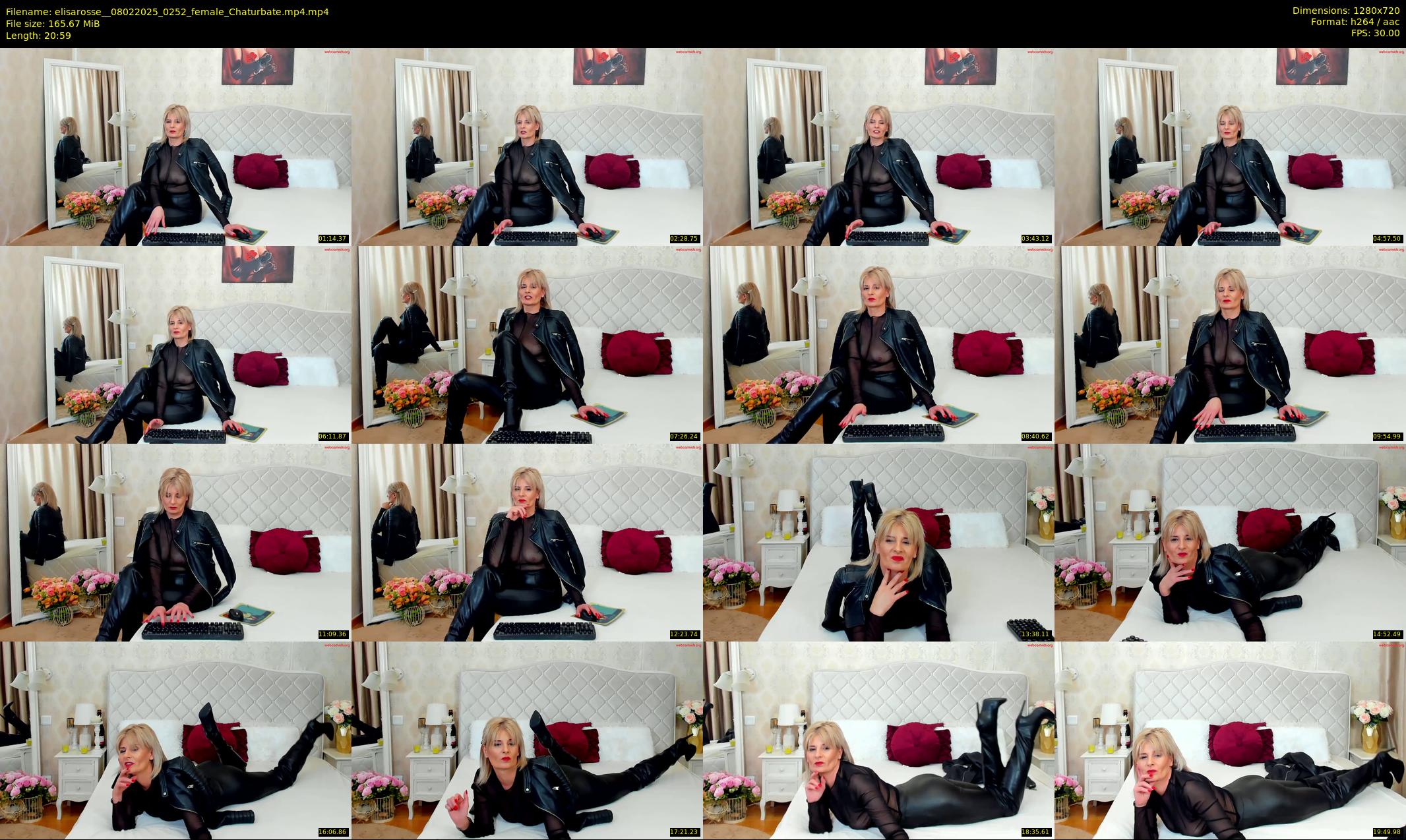 elisarosse_ — 21 minute Chaturbate female cam show recording, 720p, Feb 8, 2025