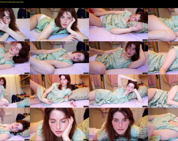 ellaa91 — 43 minute Chaturbate female cam show recording, 720p, Feb 7, 2025