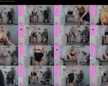 ellamilf — 57 minute Chaturbate female cam show recording, 720p, Feb 7, 2025