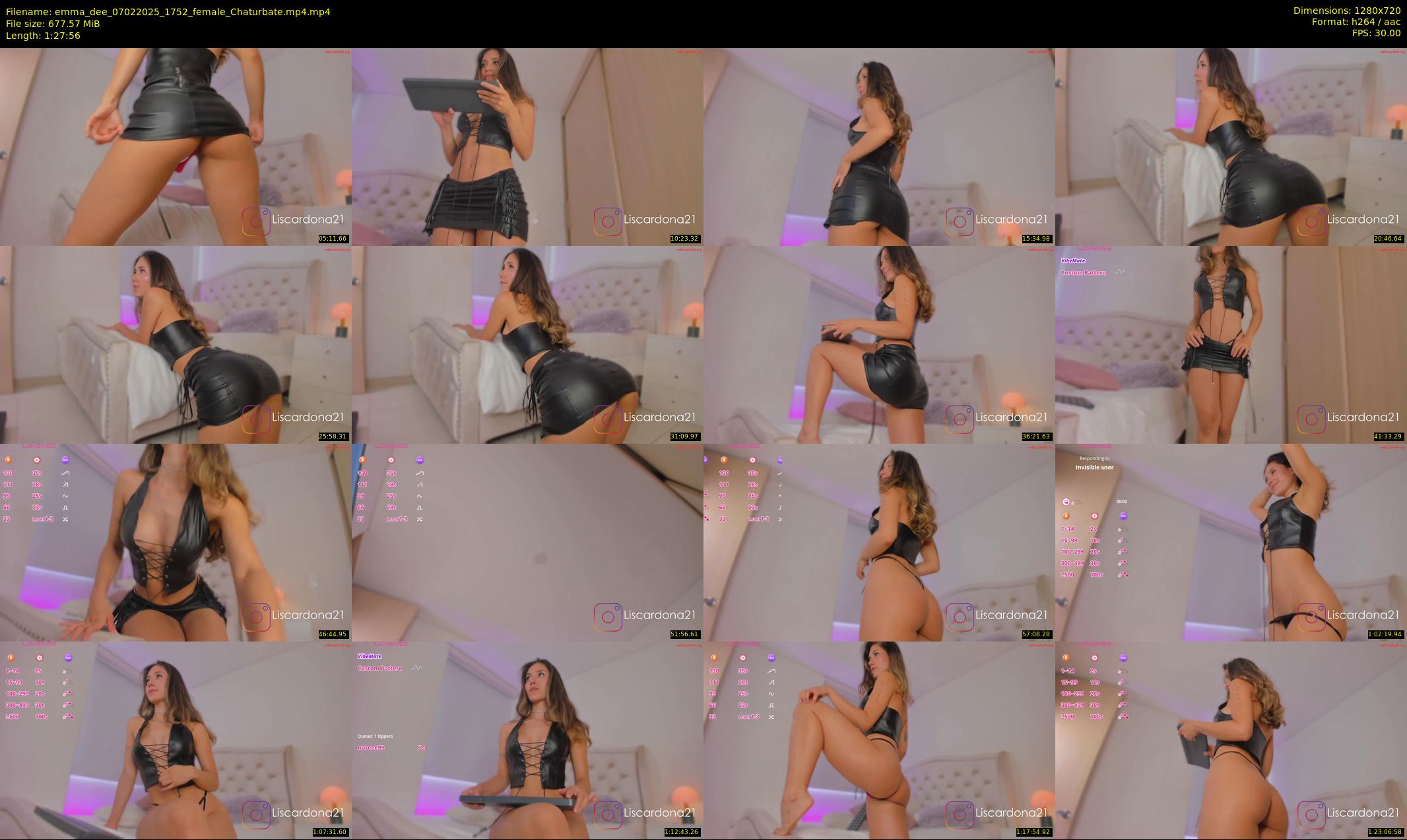 emma_dee — 88 minute Chaturbate female cam show recording, 720p, Feb 7, 2025
