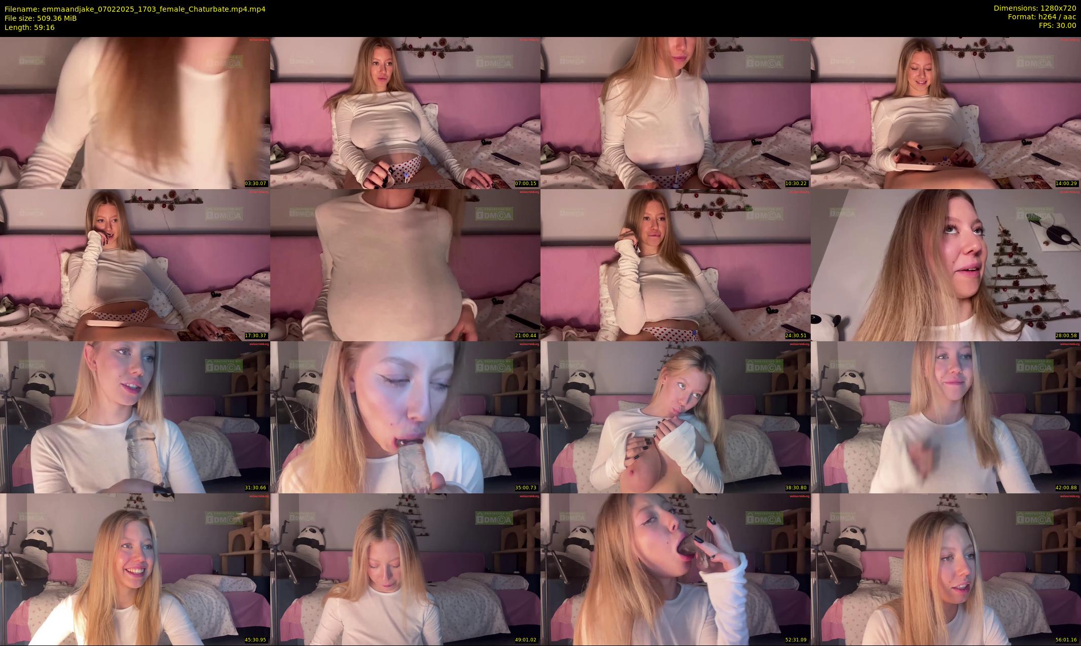 emmaandjake — 60 minute Chaturbate couple cam show recording, 720p, Feb 7, 2025