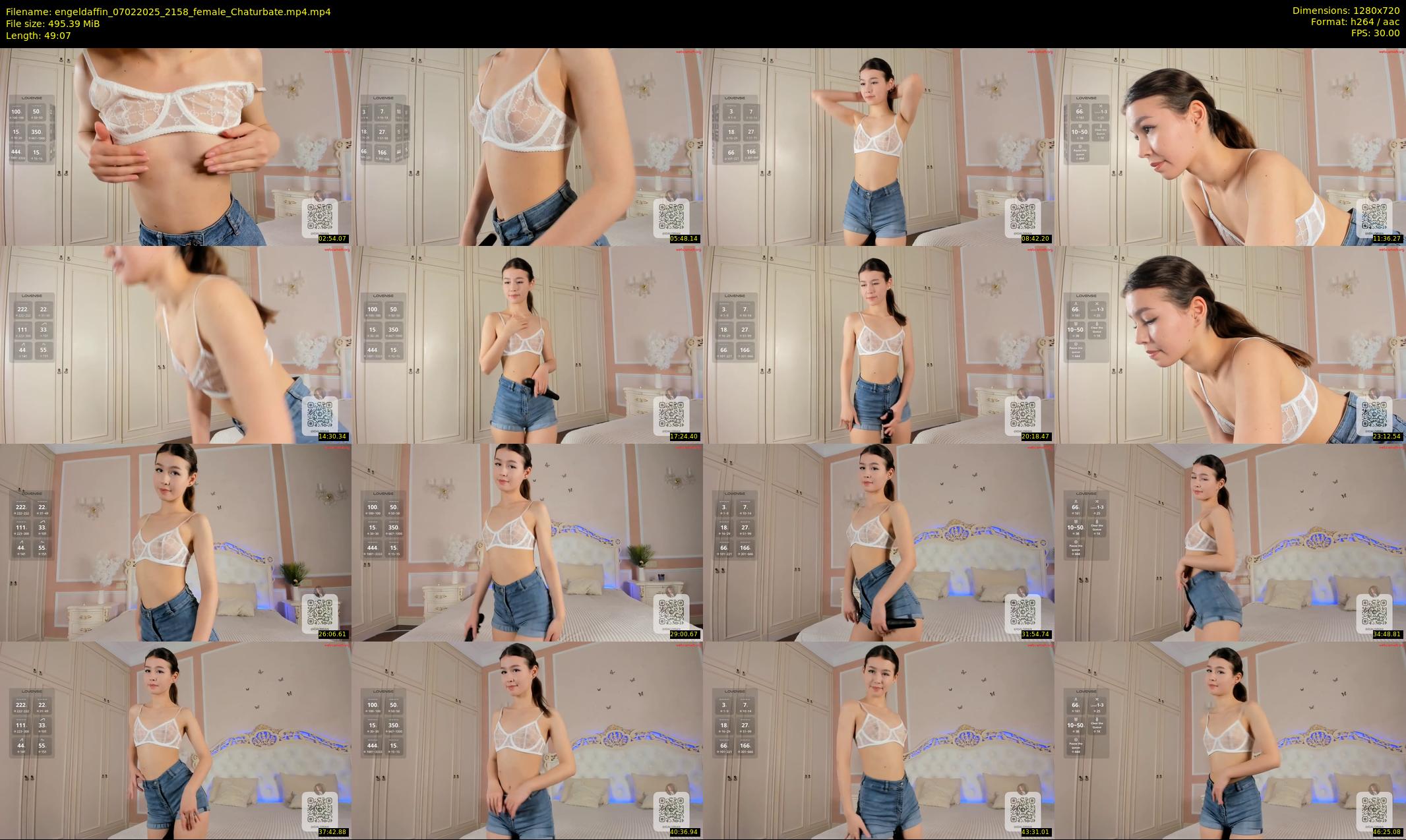 engeldaffin — 50 minute Chaturbate female cam show recording, 720p, Feb 7, 2025