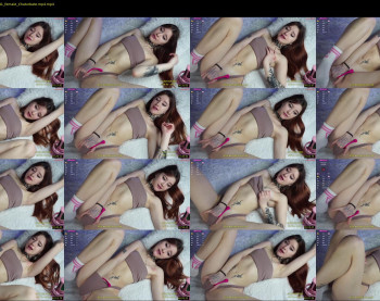enncandy — 56 minute Chaturbate female cam show recording, 720p, Feb 7, 2025