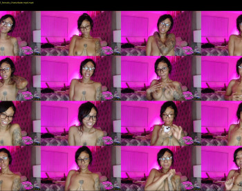 evajonez — 8 minute Chaturbate female cam show recording, 720p, Feb 7, 2025