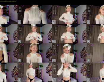 falinegelling — 121 minute Chaturbate female cam show recording, 720p, Feb 7, 2025
