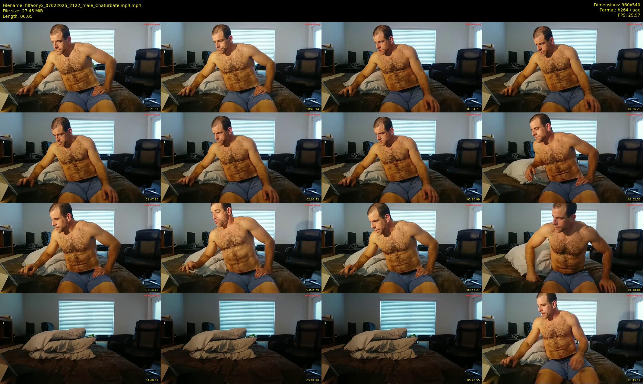 filfaonyx — 7 minute Chaturbate male cam show recording, 480p, Feb 7, 2025