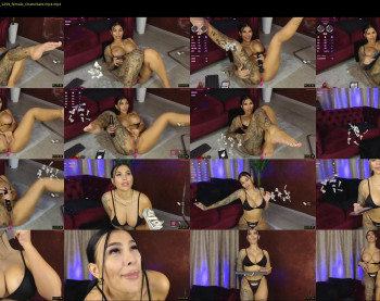 firesbomb777 — 25 minute Chaturbate female cam show recording, 720p, Feb 7, 2025