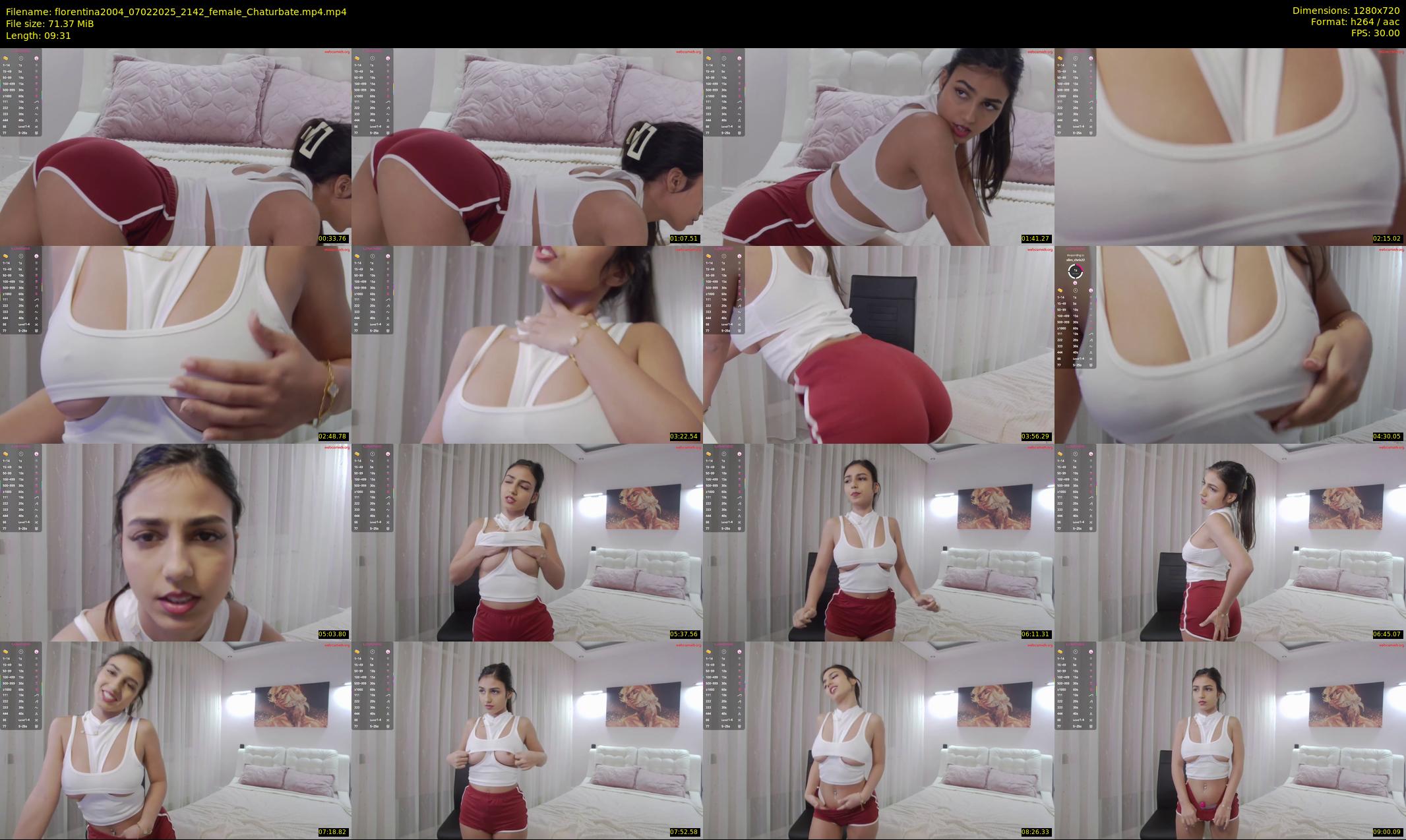 florentina2004 — 10 minute Chaturbate female cam show recording, 720p, Feb 7, 2025