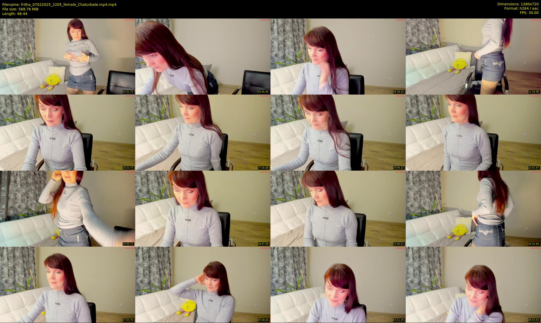 fritha — 49 minute Chaturbate female cam show recording, 720p, Feb 7, 2025