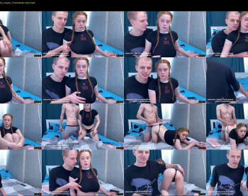 frupi_land — 55 minute Chaturbate couple cam show recording, 720p, Feb 7, 2025