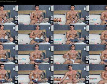 garret_alvin_ — 10 minute Chaturbate male cam show recording, 720p, Feb 7, 2025