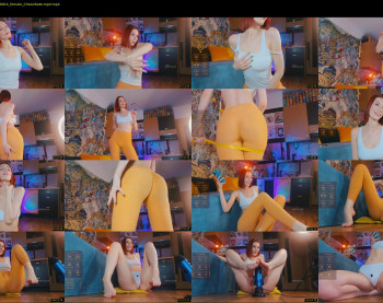 giantess_eva — 87 minute Chaturbate female cam show recording, 720p, Feb 8, 2025