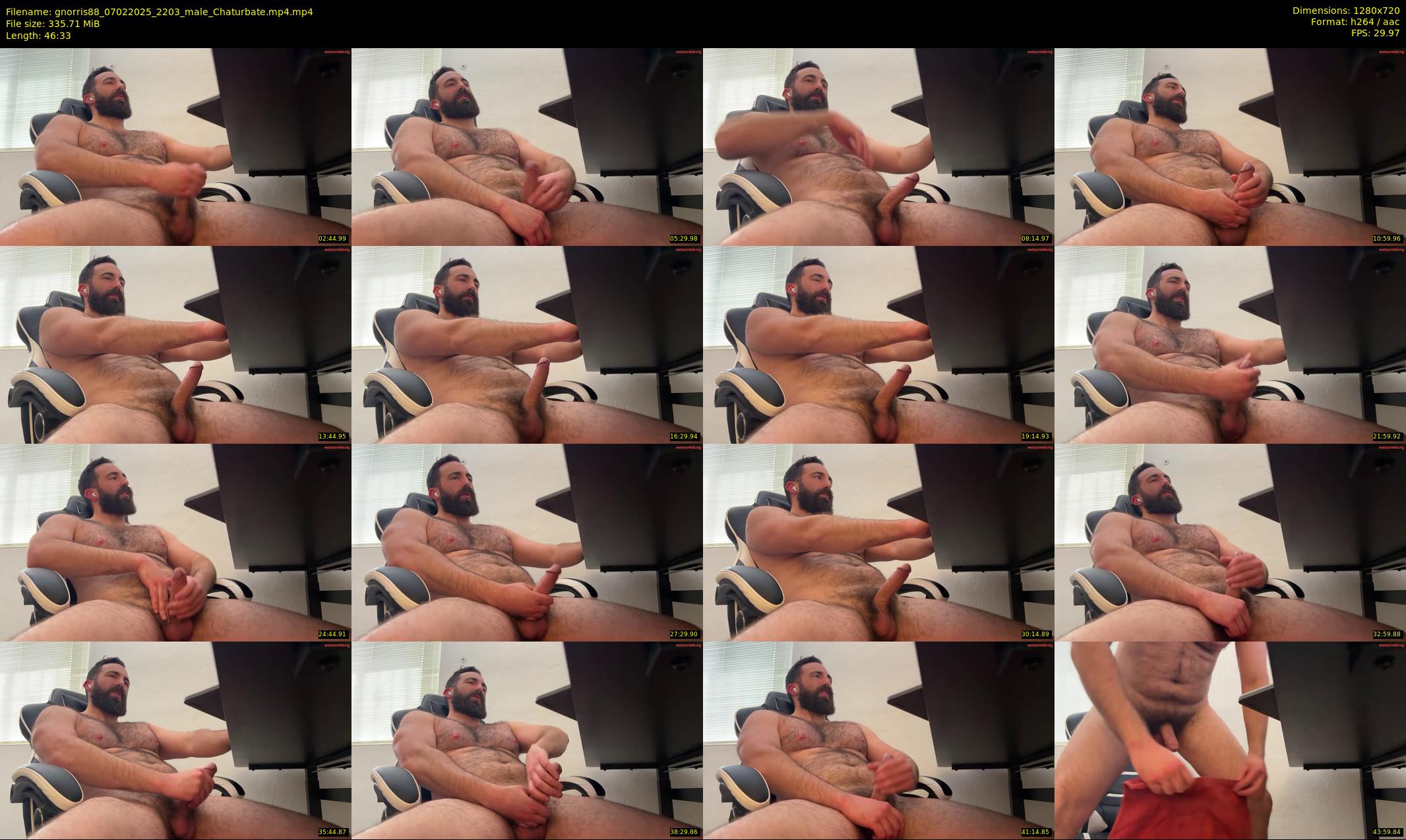 gnorris88 — 47 minute Chaturbate male cam show recording, 720p, Feb 7, 2025