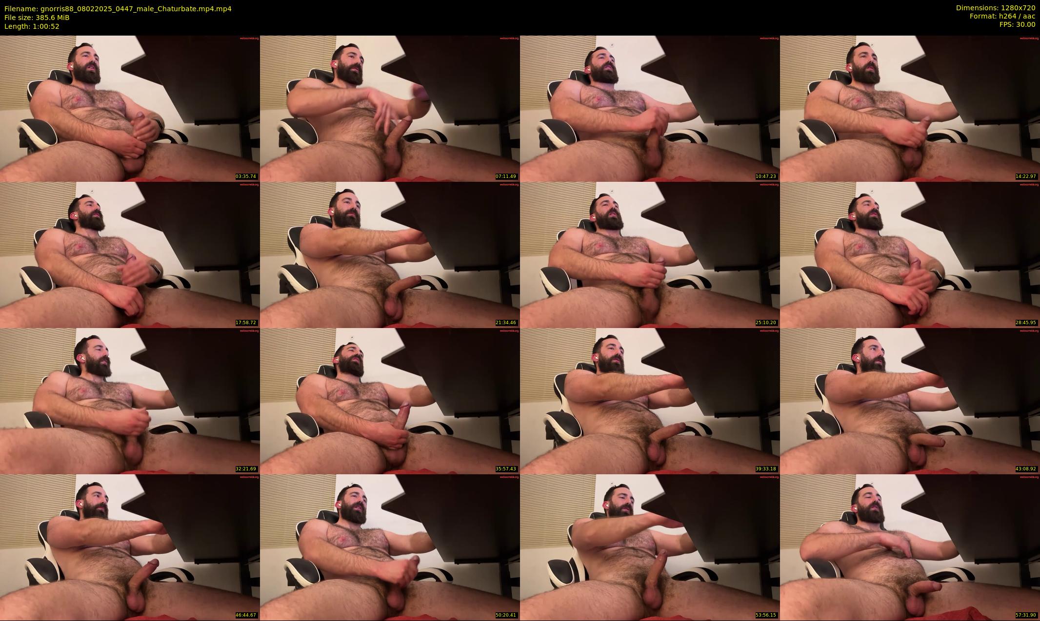 gnorris88 — 61 minute Chaturbate male cam show recording, 720p, Feb 8, 2025