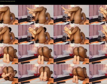 hallybans — 8 minute Chaturbate female cam show recording, 720p, Feb 7, 2025