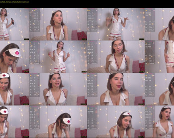 happynewdear — 122 minute Chaturbate female cam show recording, 720p, Feb 8, 2025
