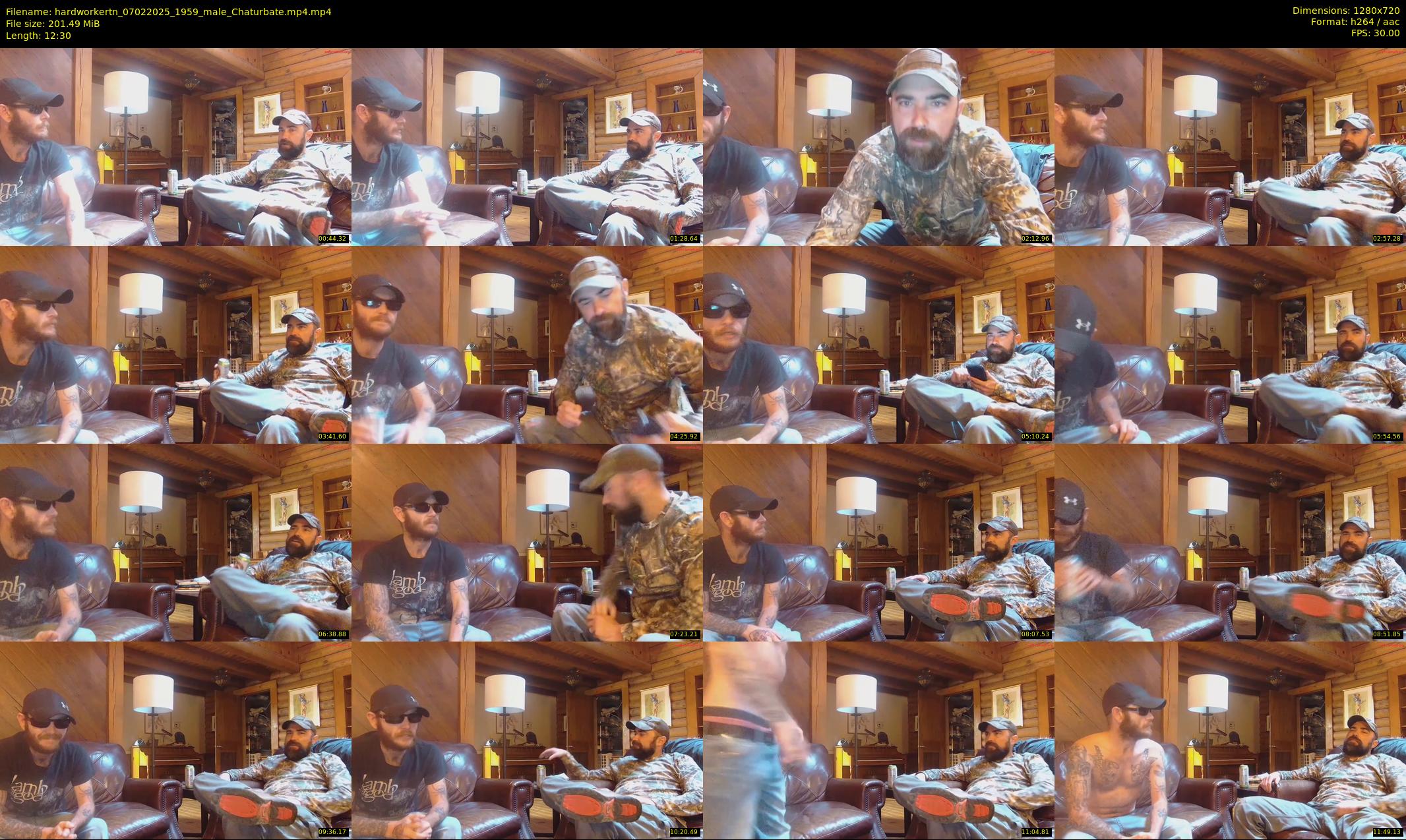 hardworkertn — 13 minute Chaturbate male cam show recording, 720p, Feb 7, 2025