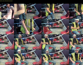 hardworkertn — 3 minute Chaturbate male cam show recording, 720p, Feb 8, 2025