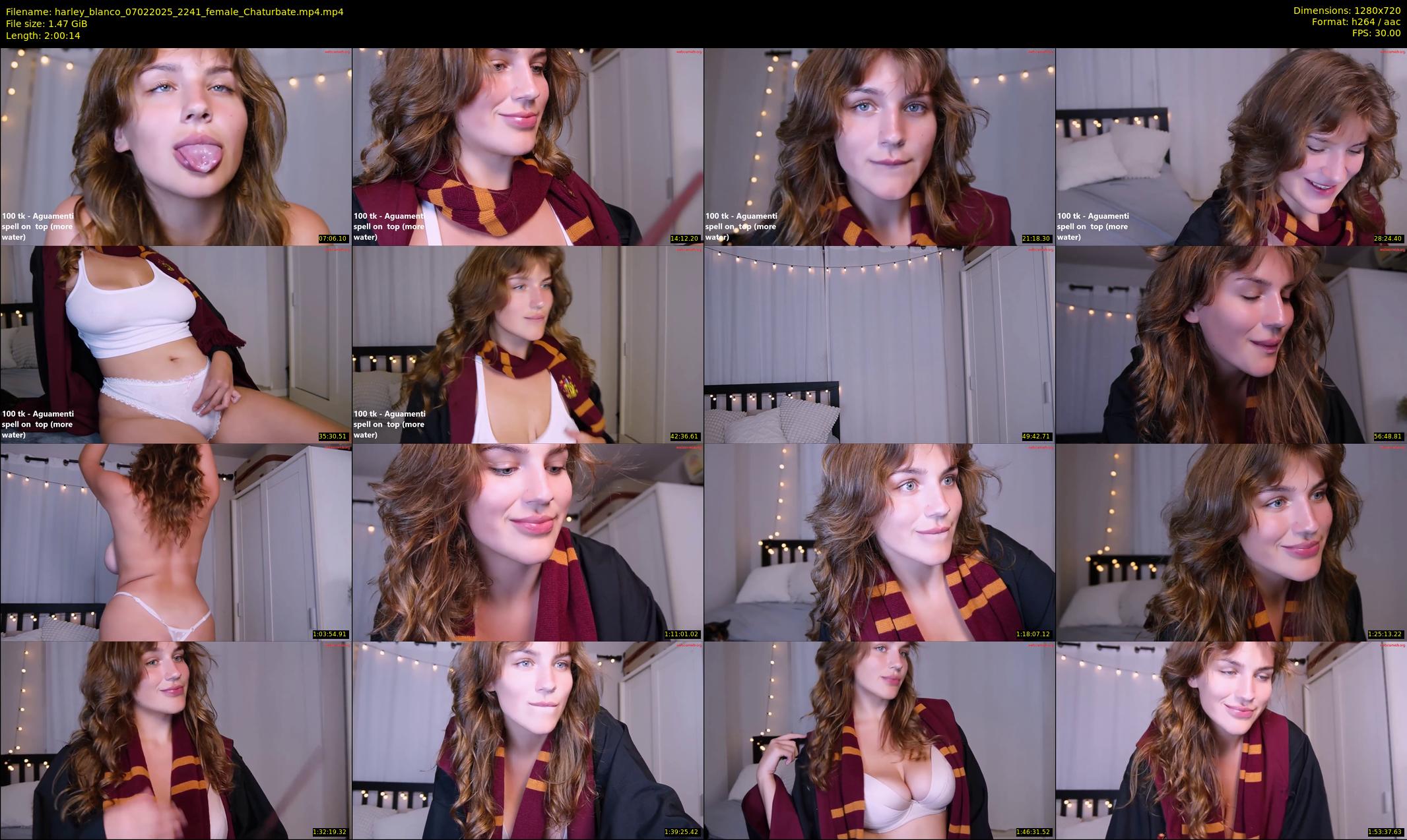 harley_blanco — 121 minute Chaturbate female cam show recording, 720p, Feb 7, 2025