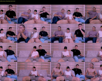 heteros_men — 45 minute Chaturbate male cam show recording, 720p, Feb 7, 2025
