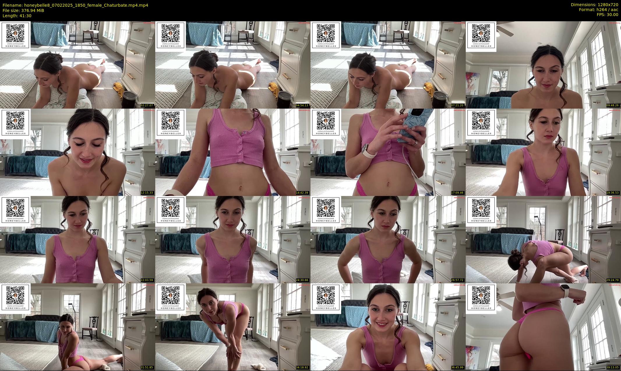 honeybelle8 — 42 minute Chaturbate couple cam show recording, 720p, Feb 7, 2025