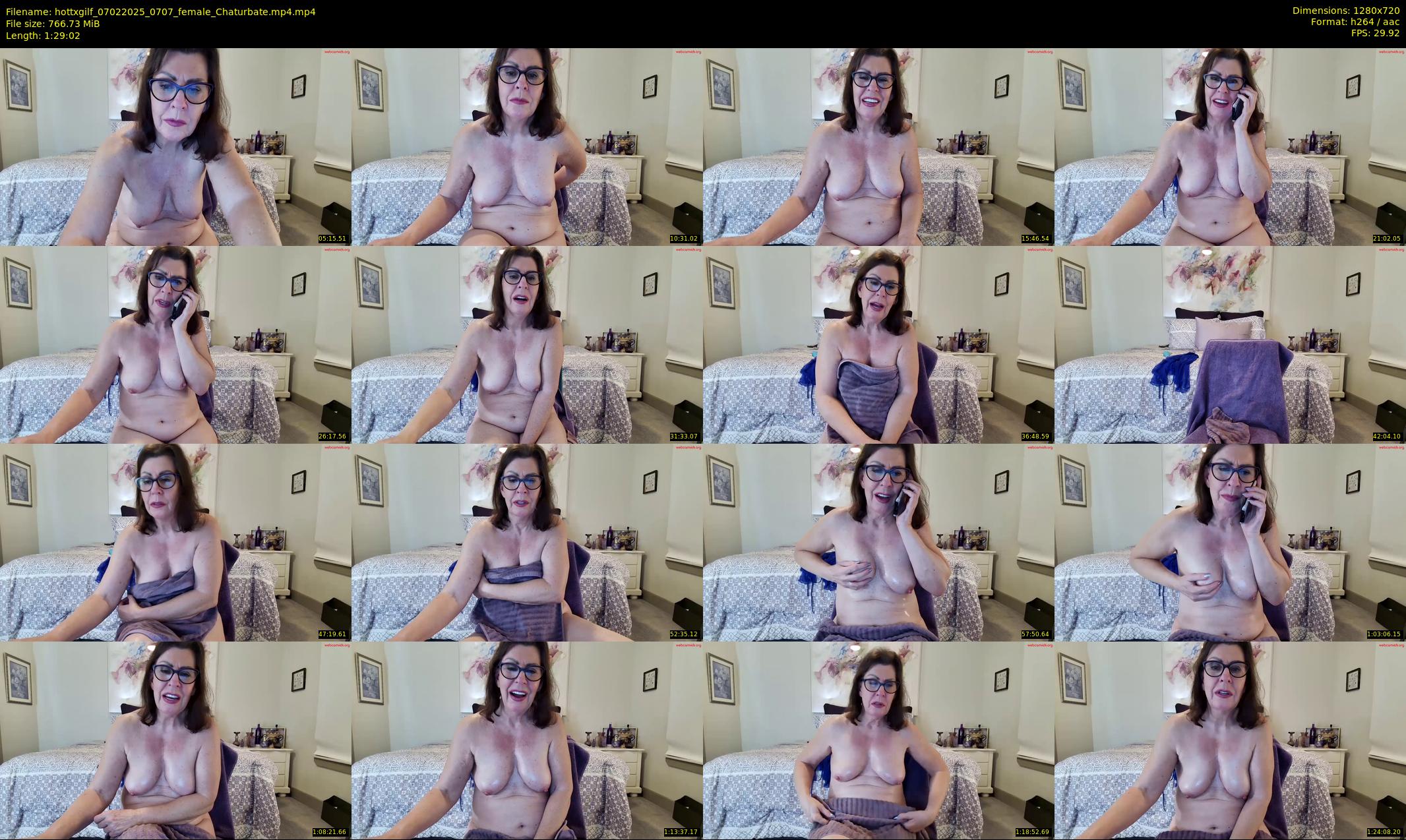 hottxgilf — 90 minute Chaturbate couple cam show recording, 720p, Feb 7, 2025