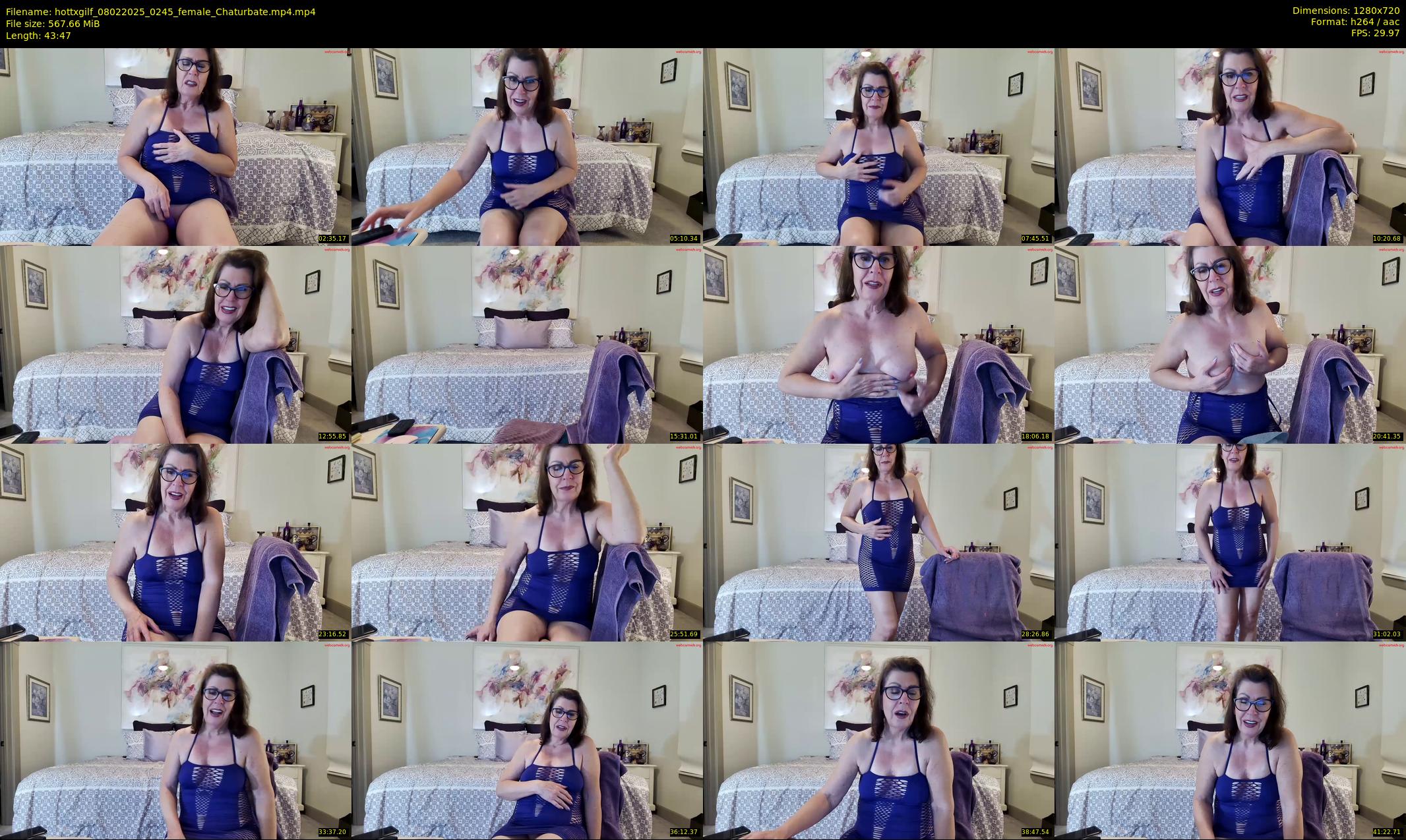 hottxgilf — 44 minute Chaturbate couple cam show recording, 720p, Feb 8, 2025