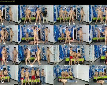 icevermilk — 80 minute Chaturbate male cam show recording, 720p, Feb 8, 2025