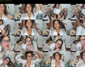 isabelhills — 52 minute Chaturbate female cam show recording, 720p, Feb 8, 2025