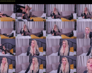 isadoradunkan — 33 minute Chaturbate female cam show recording, 720p, Feb 8, 2025