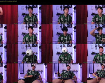 jack_walker190 — 95 minute Chaturbate male cam show recording, 720p, Feb 7, 2025
