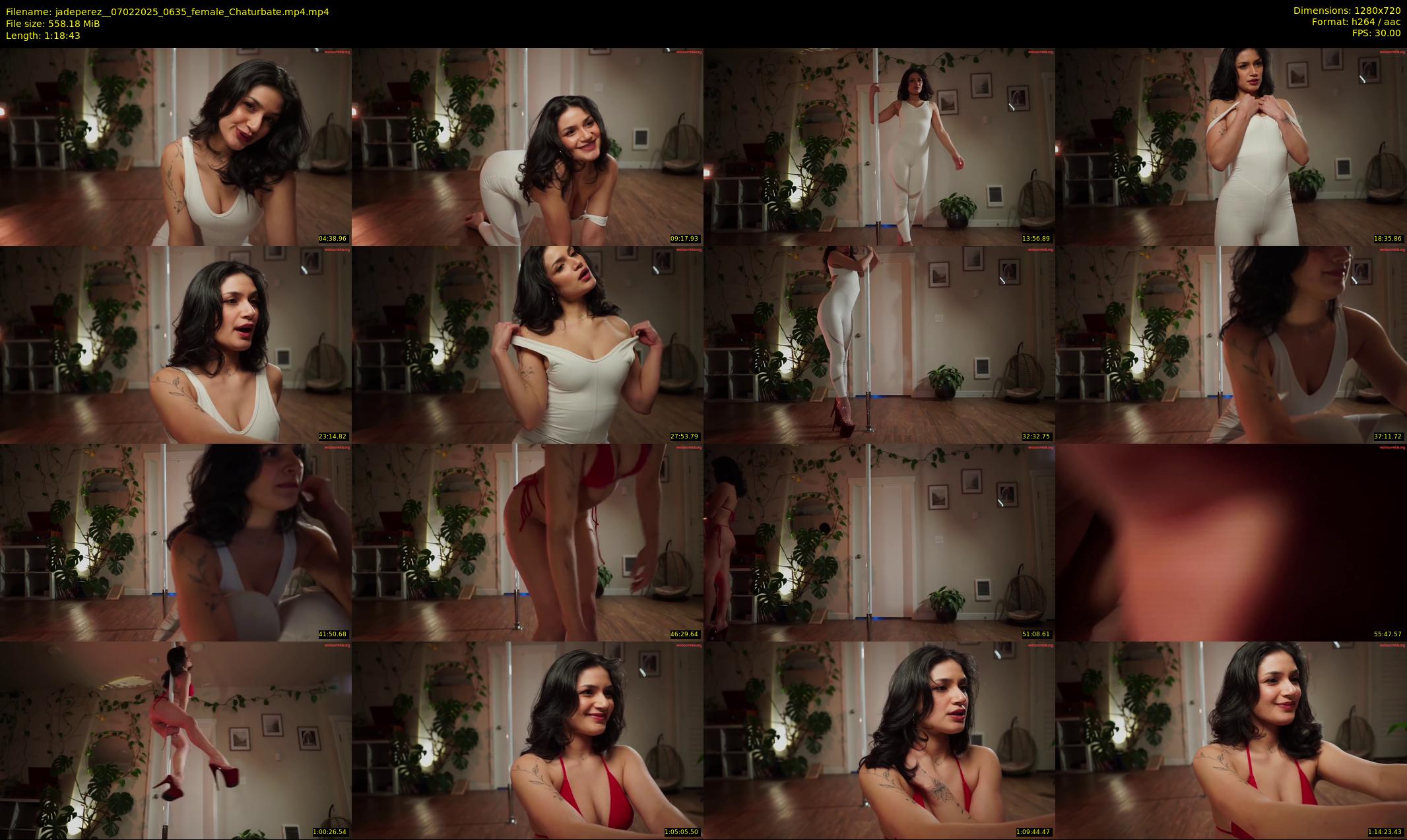 jadeperez_ — 79 minute Chaturbate female cam show recording, 720p, Feb 7, 2025