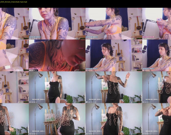 janne_maybe — 9 minute Chaturbate female cam show recording, 720p, Feb 7, 2025