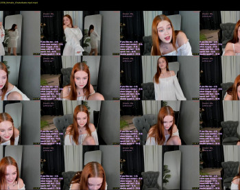 jennifer_shy_ — 34 minute Chaturbate female cam show recording, 720p, Feb 7, 2025