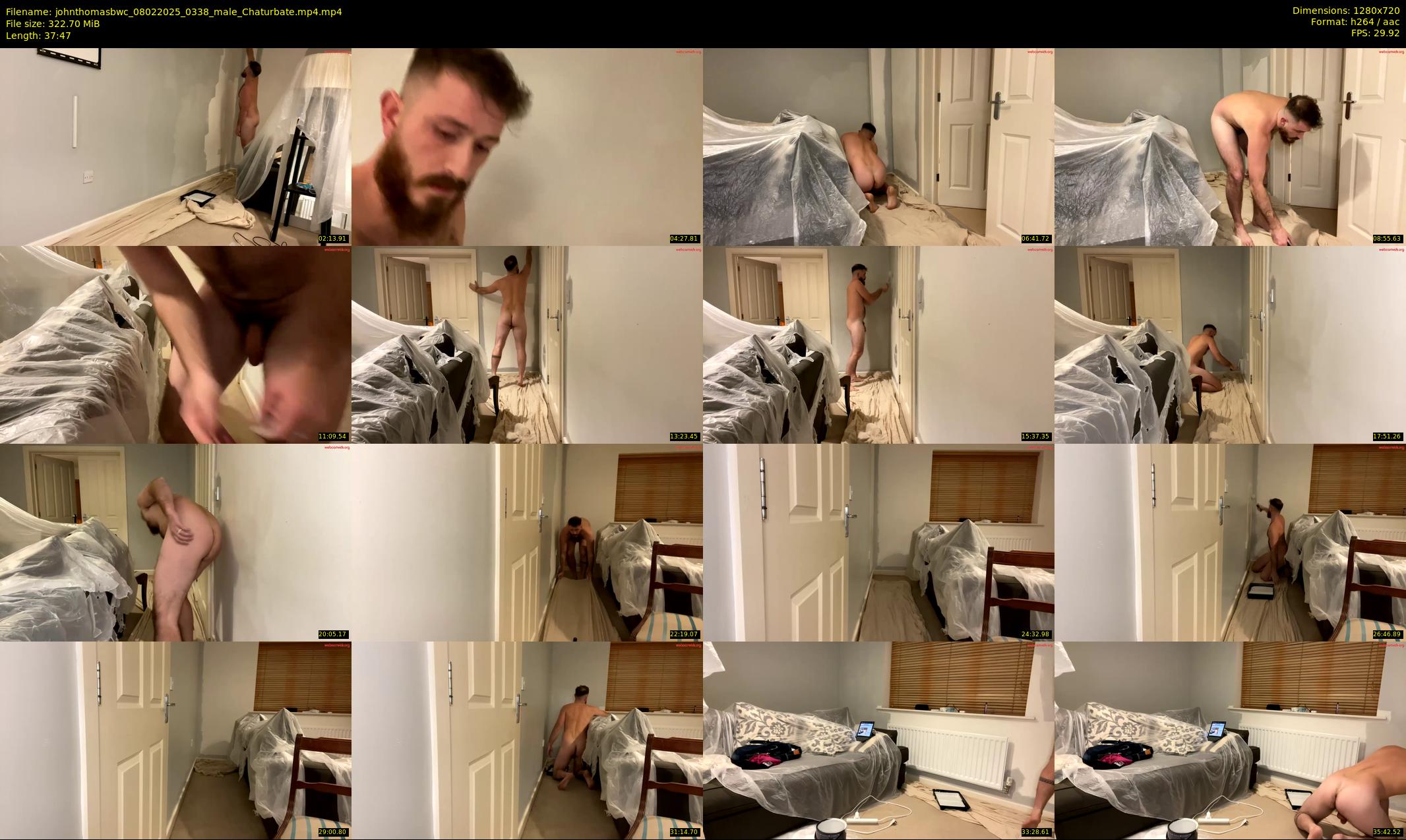johnthomasbwc — 38 minute Chaturbate male cam show recording, 720p, Feb 8, 2025