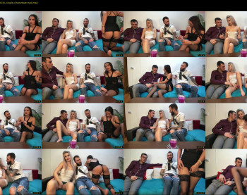 julyaandraul — 121 minute Chaturbate couple cam show recording, 720p, Feb 8, 2025