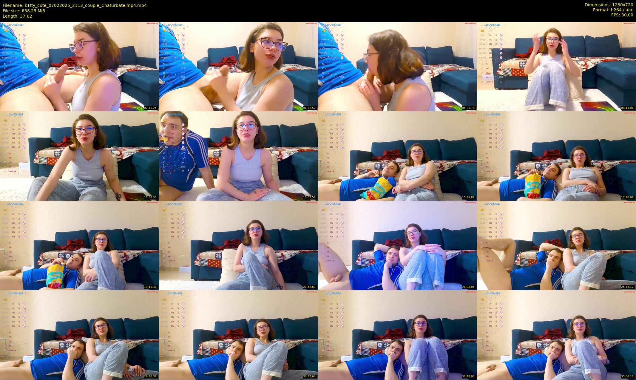 k1tty_cute — 38 minute Chaturbate female cam show recording, 720p, Feb 7, 2025