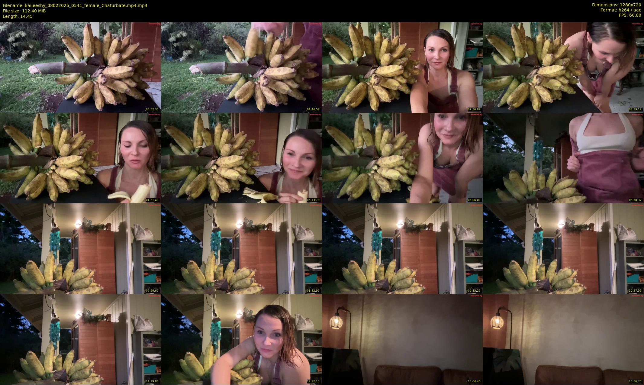 kaileeshy — 15 minute Chaturbate female cam show recording, 720p, Feb 8, 2025