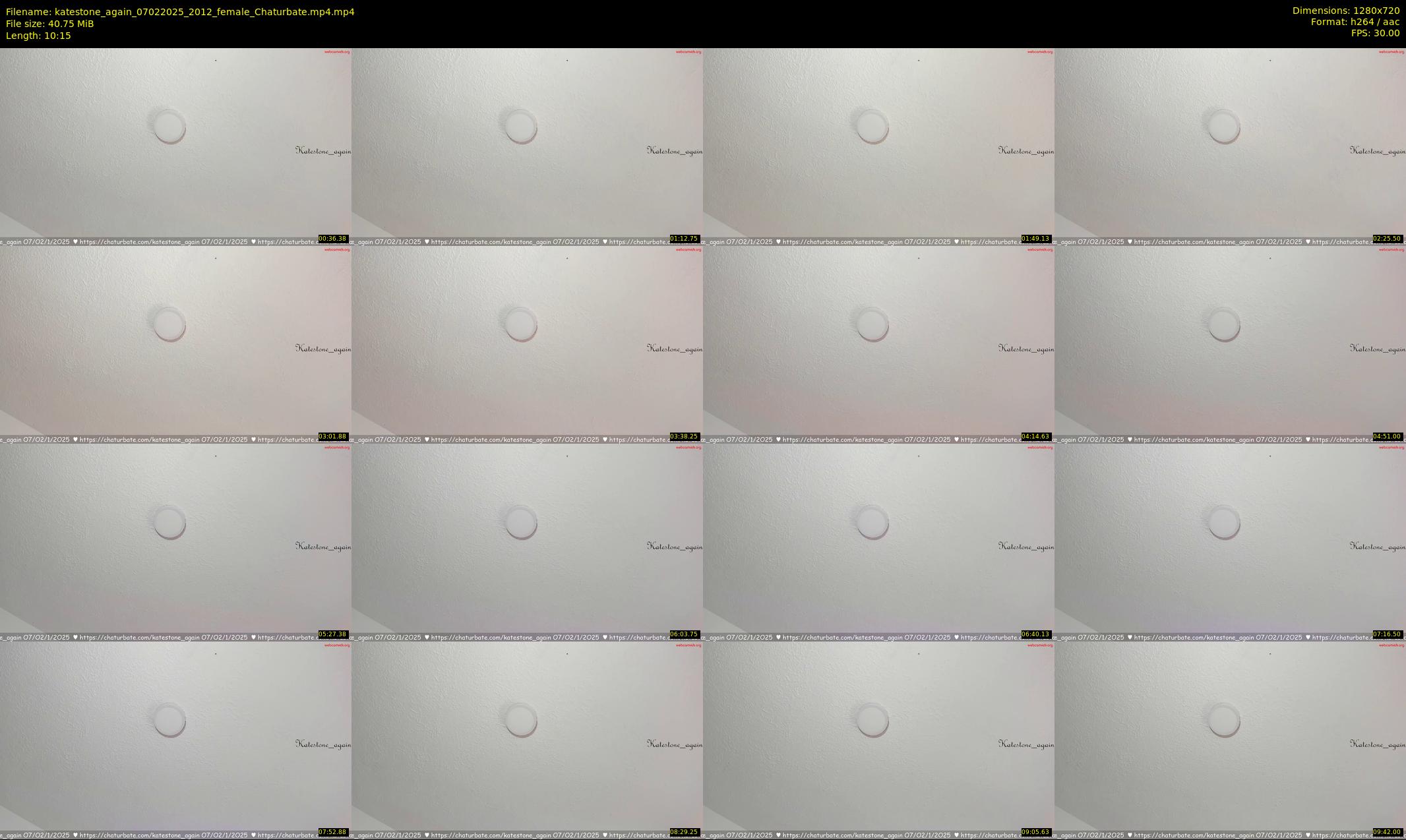 katestone_again — 11 minute Chaturbate female cam show recording, 720p, Feb 7, 2025