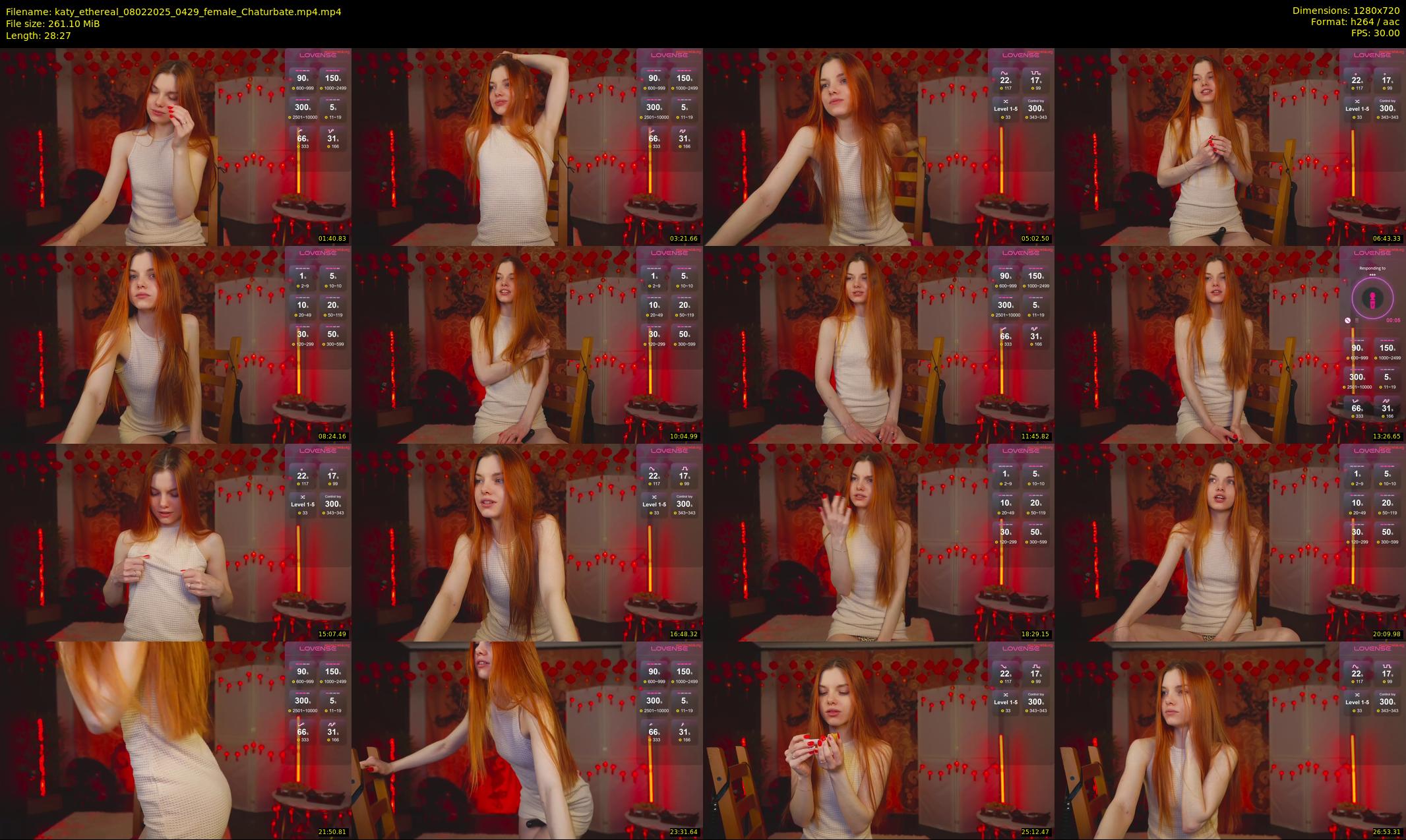 katy_ethereal — 29 minute Chaturbate female cam show recording, 720p, Feb 8, 2025