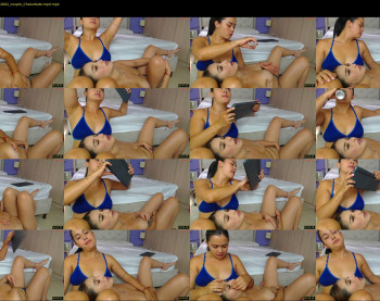 kim_and_mia — 6 minute Chaturbate couple cam show recording, 720p, Feb 7, 2025