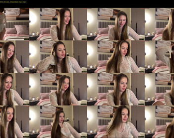 kiramystery — 119 minute Chaturbate female cam show recording, 720p, Feb 7, 2025