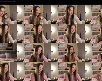 kiramystery — 20 minute Chaturbate female cam show recording, 720p, Feb 7, 2025