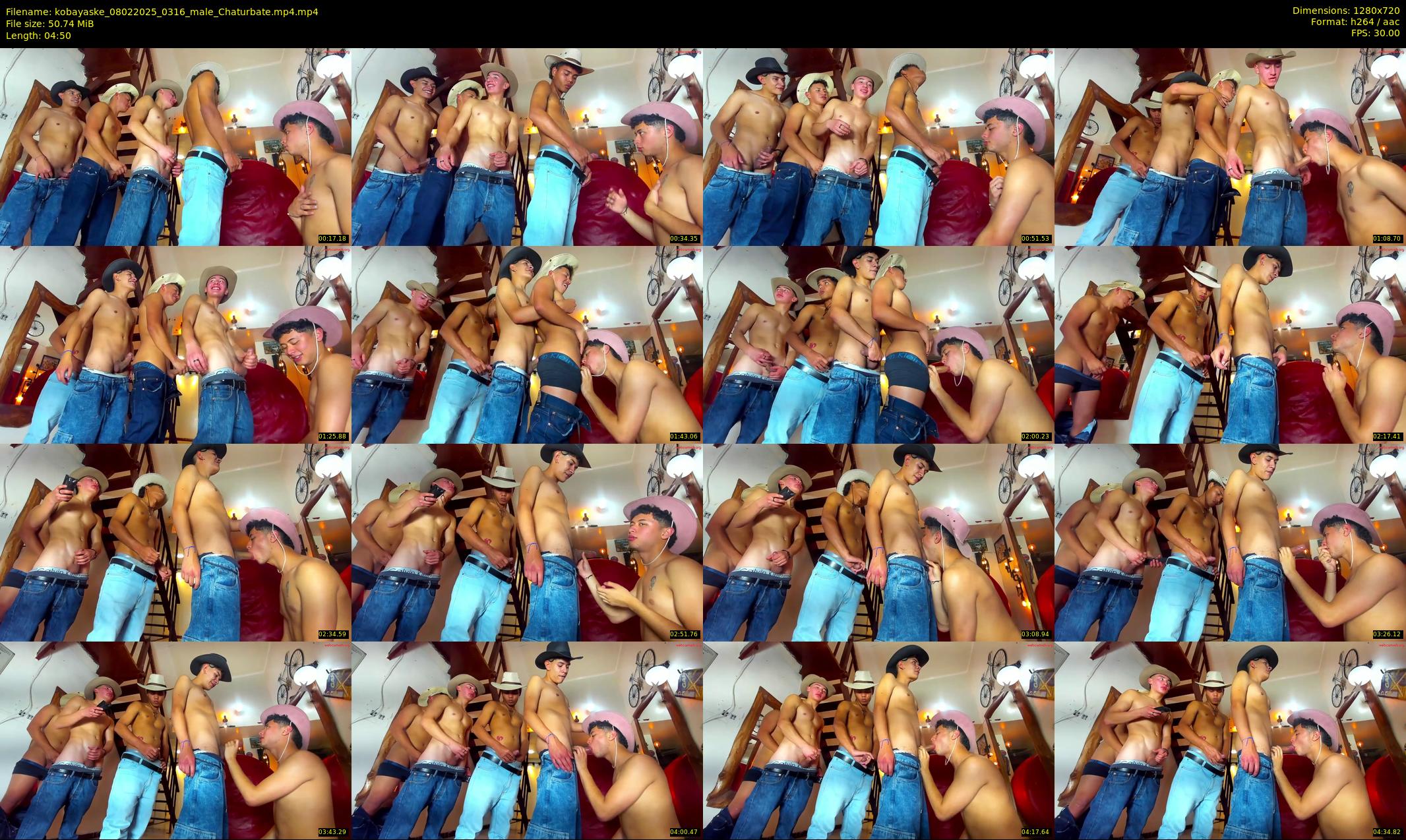 kobayaske — 5 minute Chaturbate male cam show recording, 720p, Feb 8, 2025