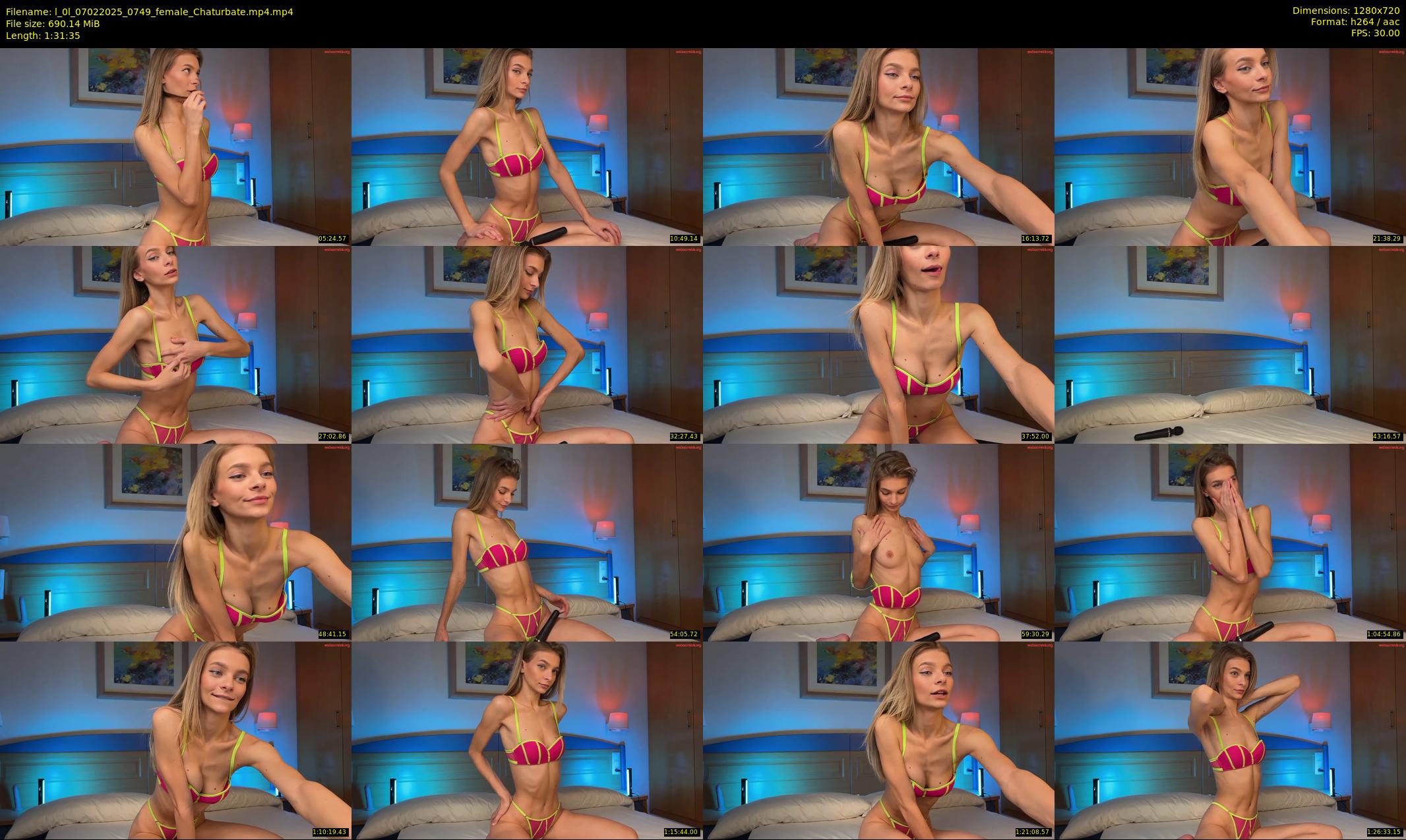 l_0l — 92 minute Chaturbate couple cam show recording, 720p, Feb 7, 2025