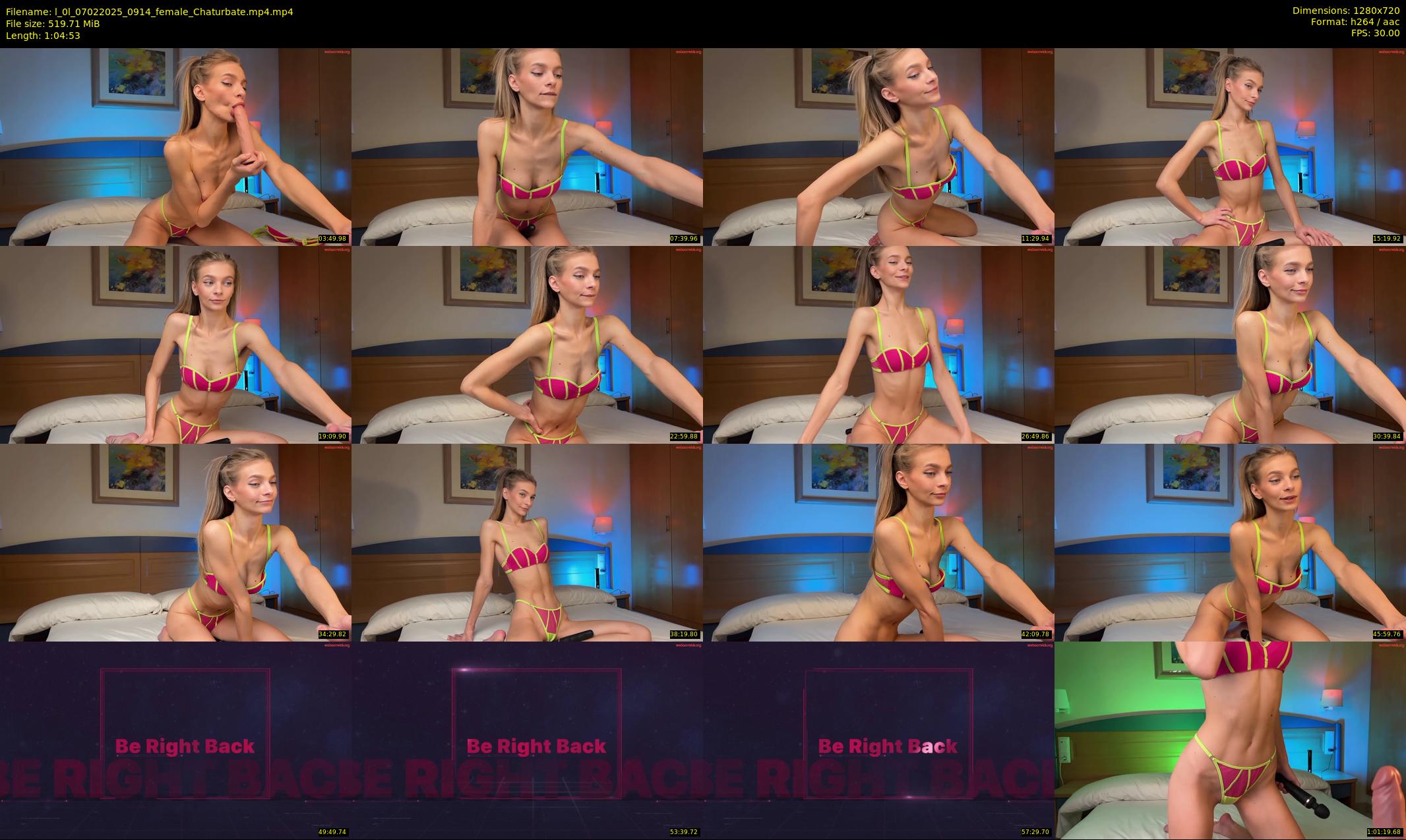l_0l — 65 minute Chaturbate couple cam show recording, 720p, Feb 7, 2025