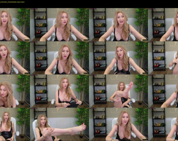 ladyleea — 3 minute Chaturbate female cam show recording, 720p, Feb 7, 2025