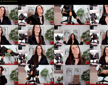 legswattitude — 122 minute Chaturbate female cam show recording, 720p, Feb 7, 2025