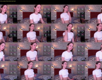 lekfullkatten — 4 minute Chaturbate couple cam show recording, 720p, Feb 7, 2025